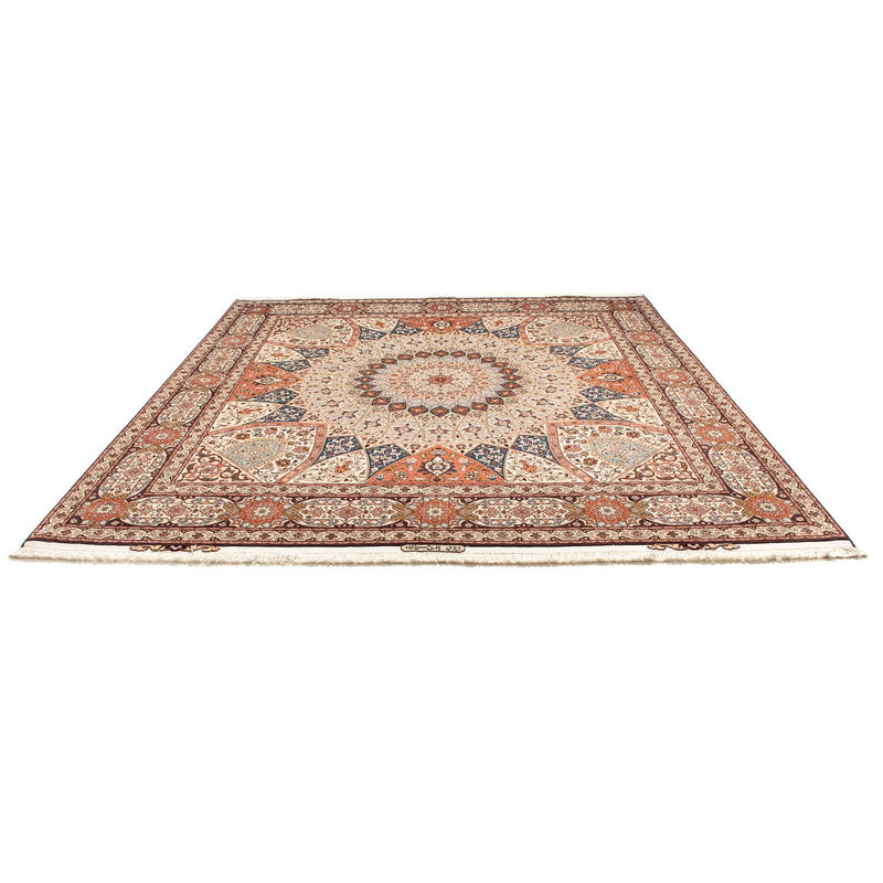 Täbriz - 50 Raj Teppich 264x253cm - Perserteppich