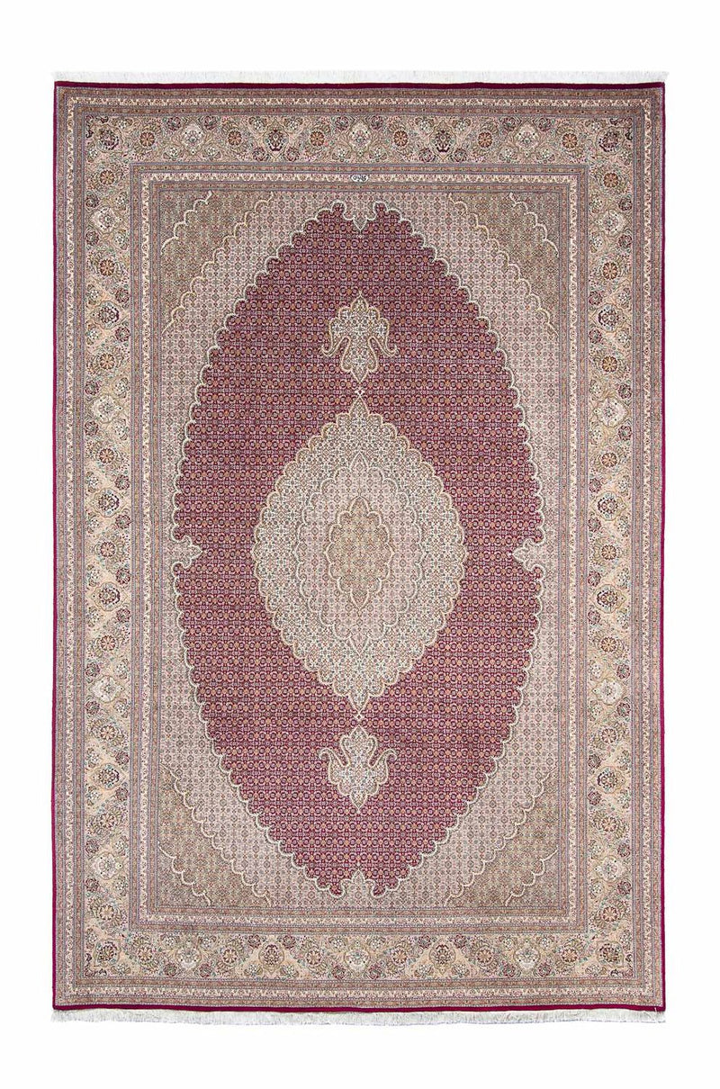 Perser Rug - Tabriz - 314 x 203 cm - red