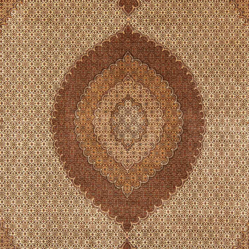 Perser Rug - Tabriz - 403 x 302 cm - light brown