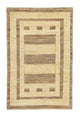 Gabbeh Persisch Teppich 153x96cm - Perserteppich Wollteppich