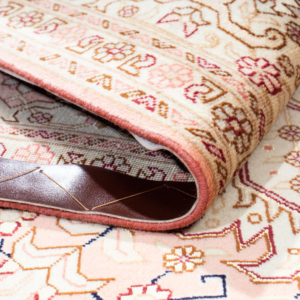 Perser Rug - Tabriz - Royal - 210 x 152 cm - beige