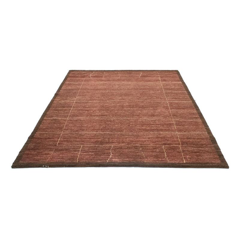 Gabbeh Rug - Loribaft Perser - 209 x 160 cm - light chocolate