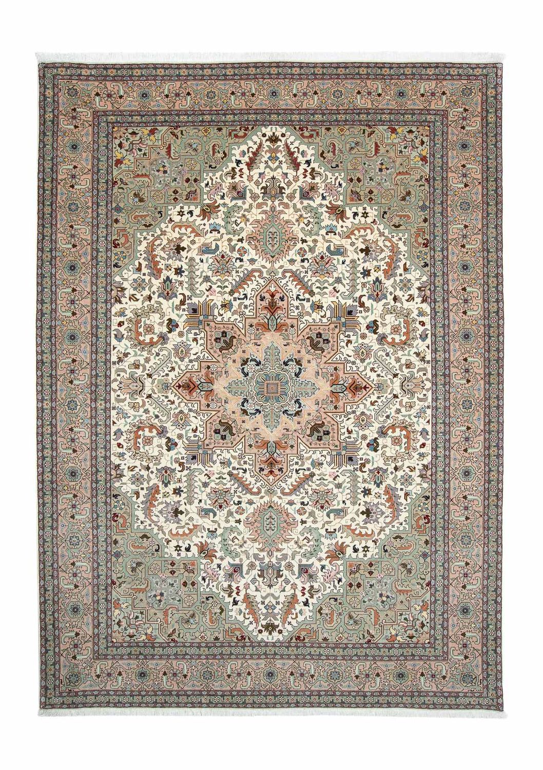 Perser Rug - Tabriz - Royal - 300 x 205 cm - beige
