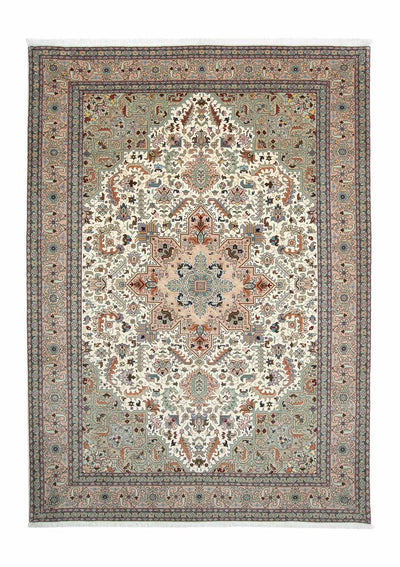 Tabriz - 50 Raj Rug 205x300cm - Persian Rugs