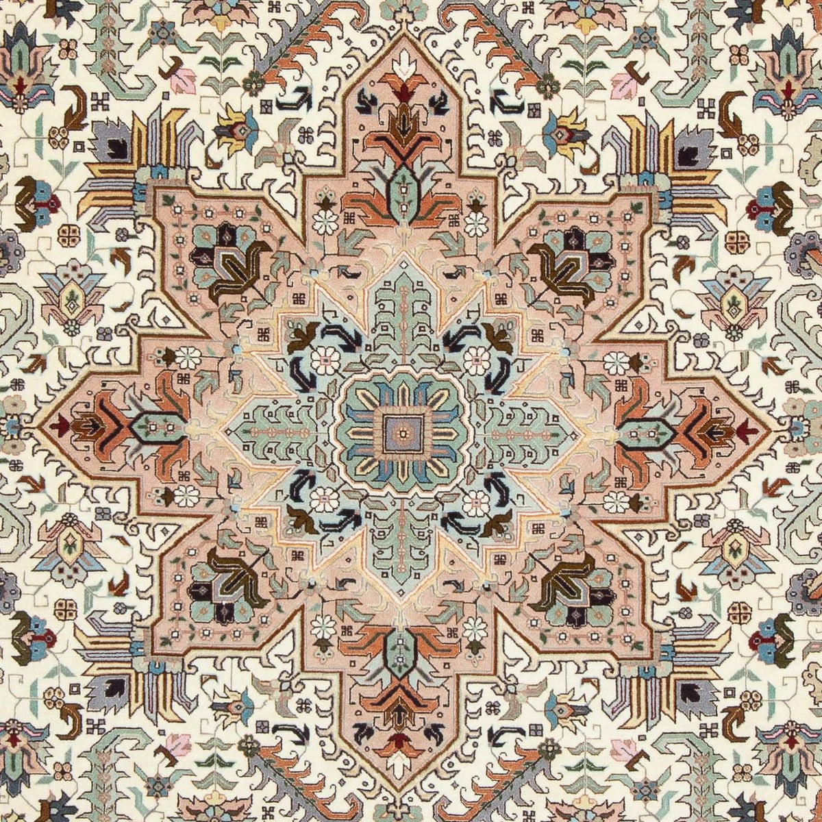 Perser Rug - Tabriz - Royal - 300 x 205 cm - beige