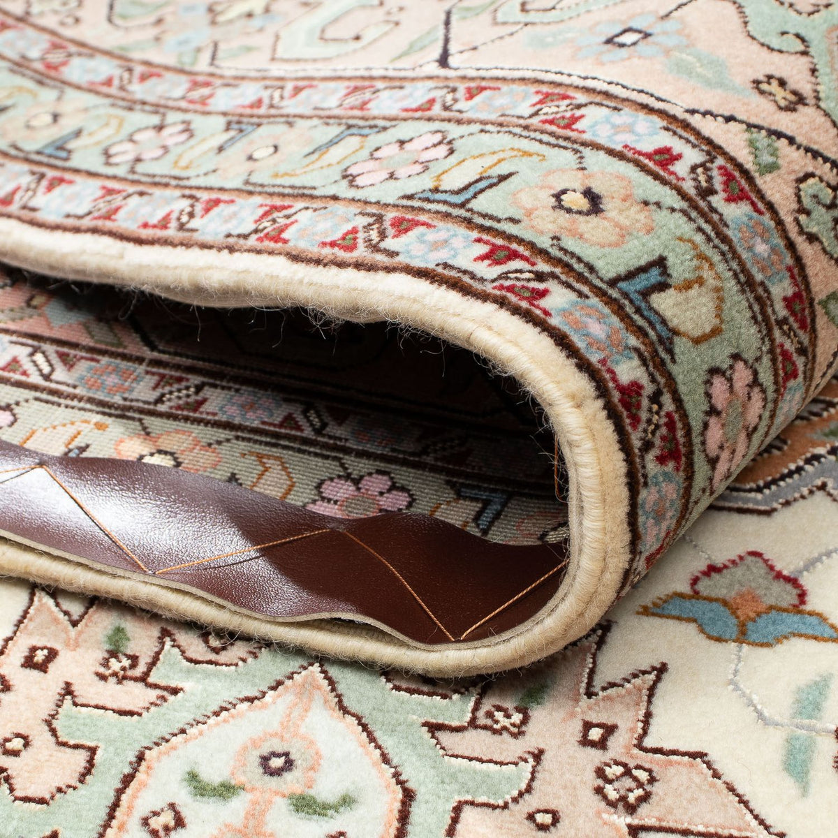 Perser Rug - Tabriz - Royal - 300 x 205 cm - beige