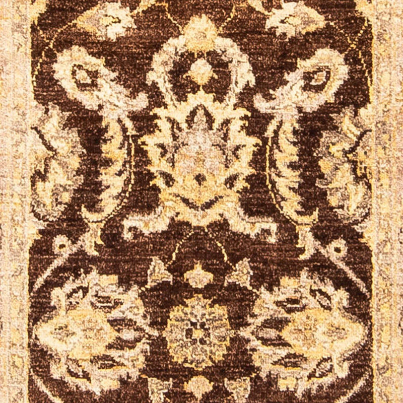 Runner Ziegler Rug - 299 x 90 cm - dark brown