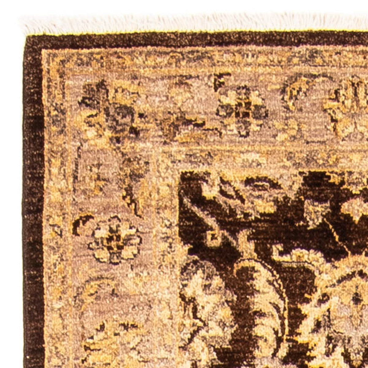 Runner Ziegler Rug - 299 x 90 cm - dark brown