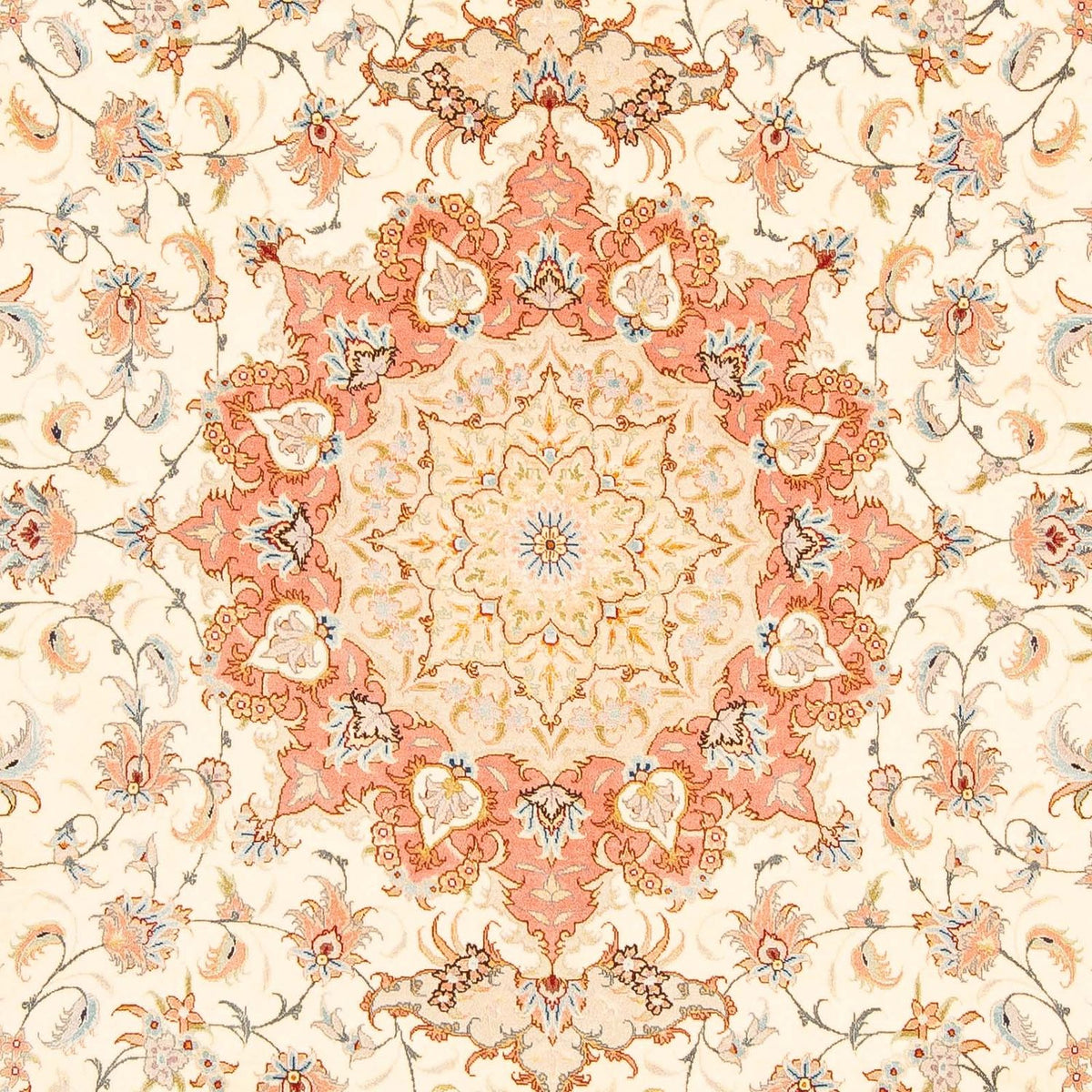 Perser Rug - Tabriz - Royal - 310 x 195 cm - beige