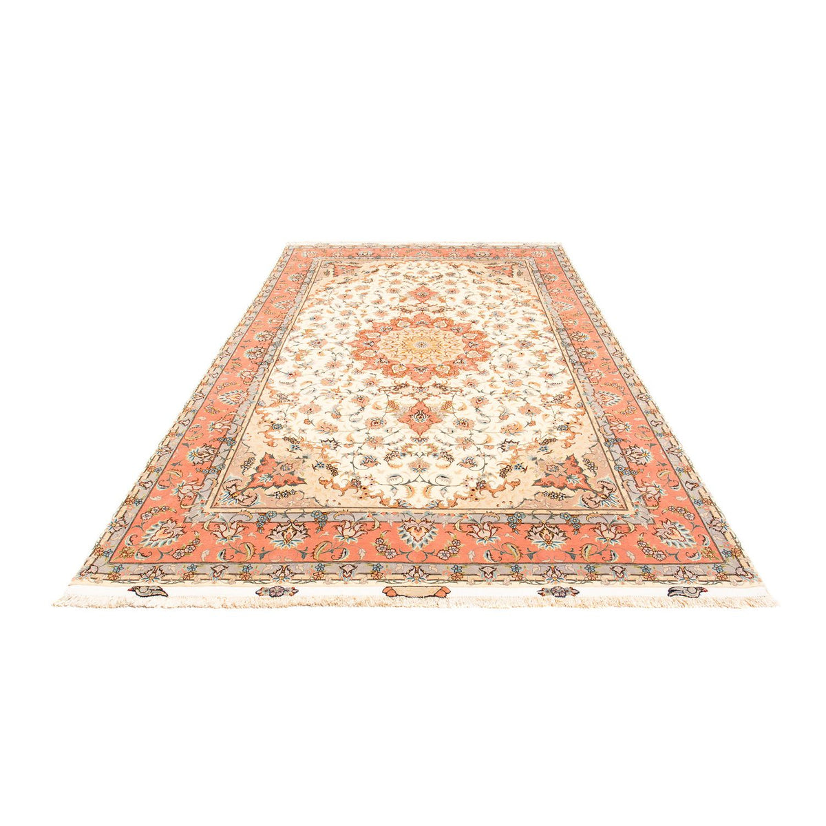 Perser Rug - Tabriz - Royal - 310 x 195 cm - beige