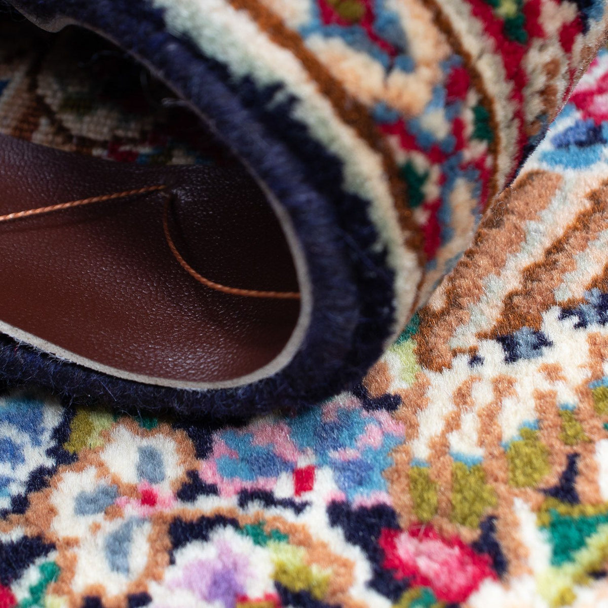 Perser Rug - Royal - 70 x 53 cm - dark blue