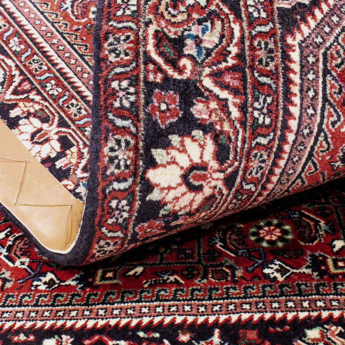 Perser Rug - Bidjar - 172 x 110 cm - light red