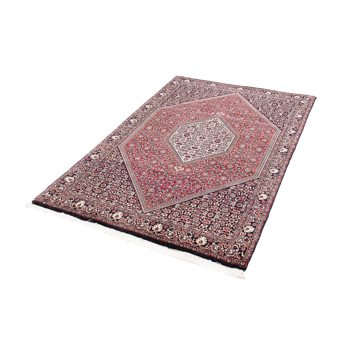 Perser Rug - Bidjar - 172 x 110 cm - light red