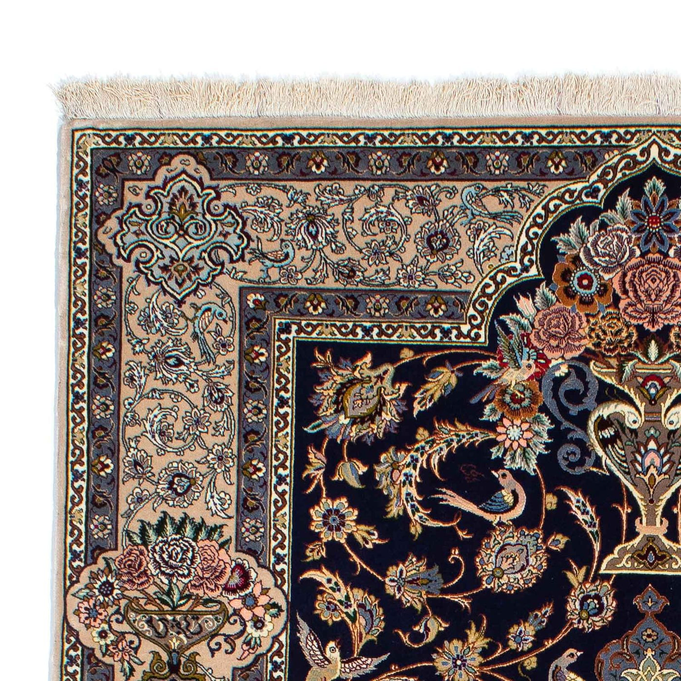 Isfahan Rug 235x160cm - Persian Rugs