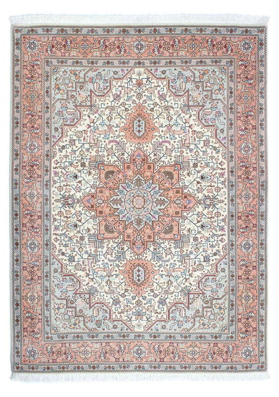 Tabriz - 50 Raj Rug 150x202cm - Persian Rugs