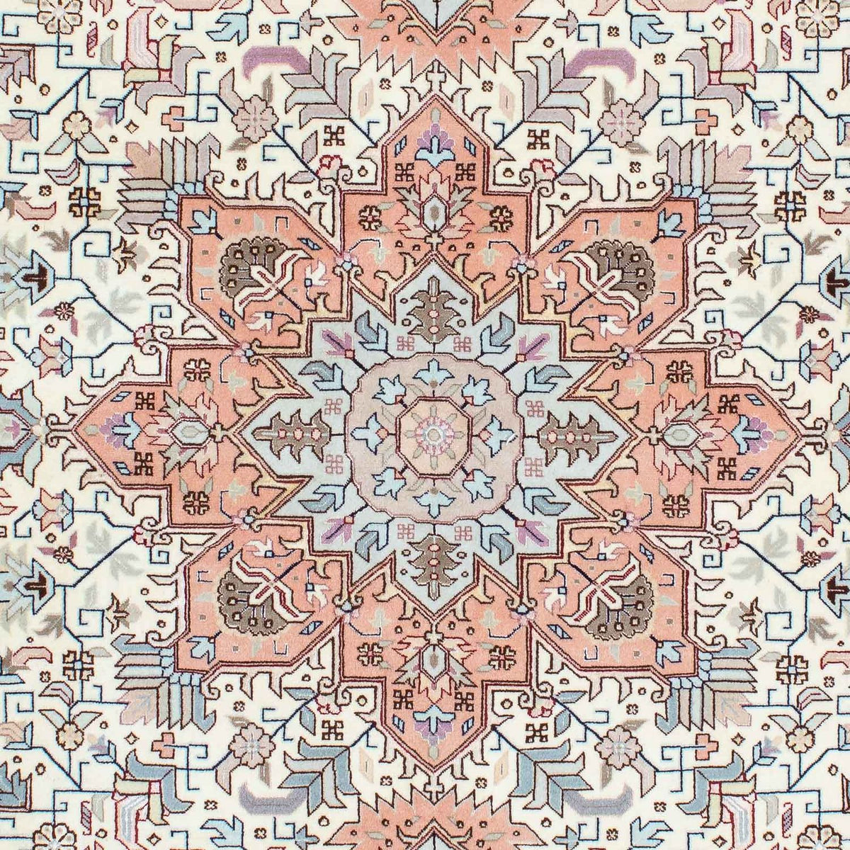 Perser Rug - Tabriz - Royal - 202 x 150 cm - beige