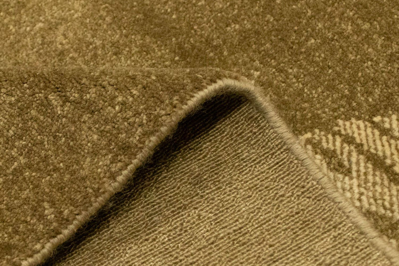 Ziegler Rug - 93 x 64 cm - olive green