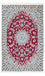 Perser Rug - Nain - Royal - 173 x 110 cm - dark red