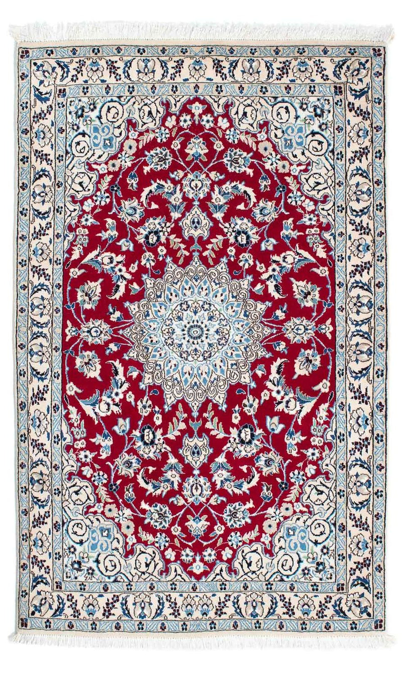 Perser Rug - Nain - Royal - 173 x 110 cm - dark red