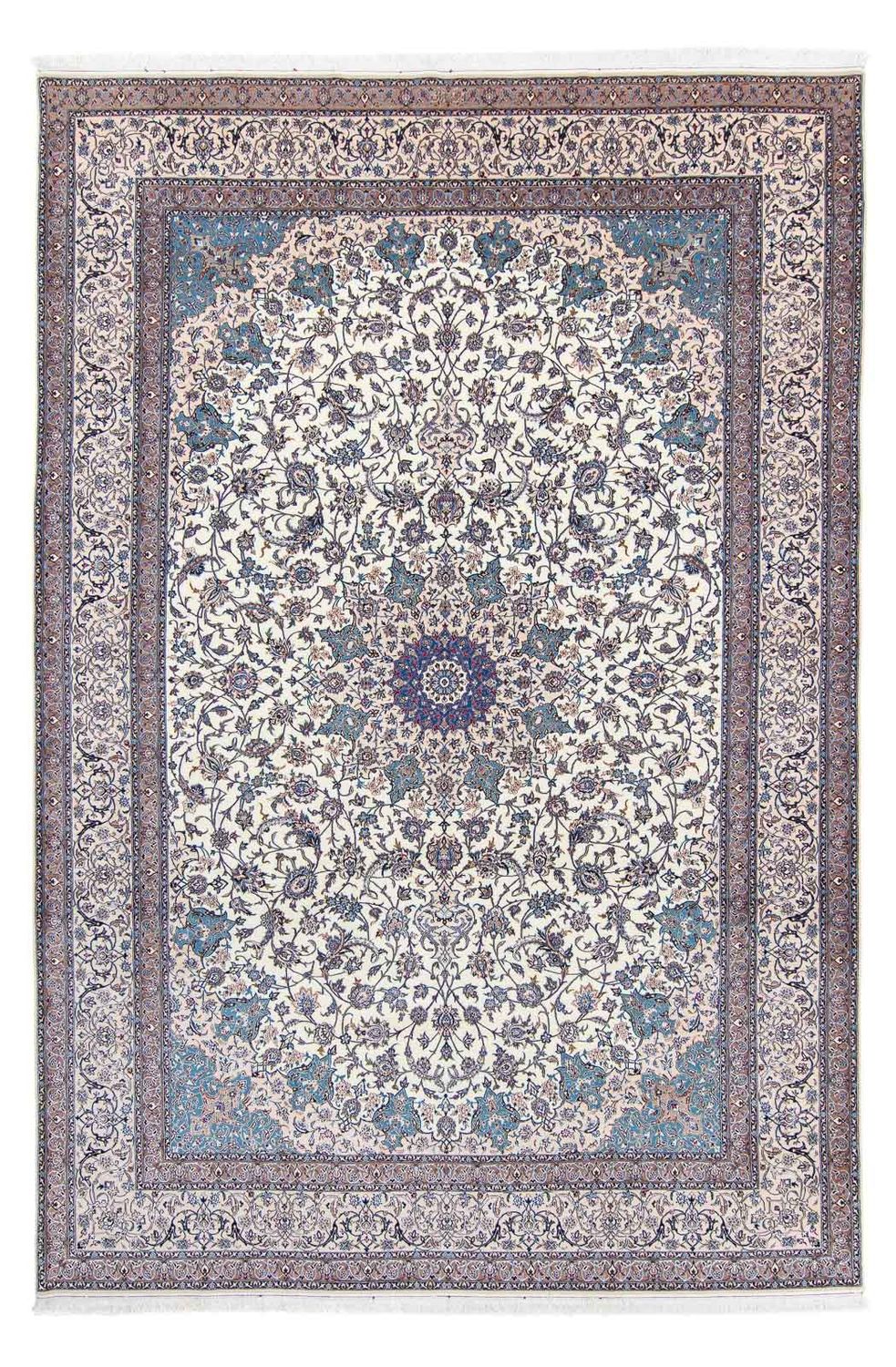 Perser Rug - Nain - Premium - 368 x 254 cm - beige