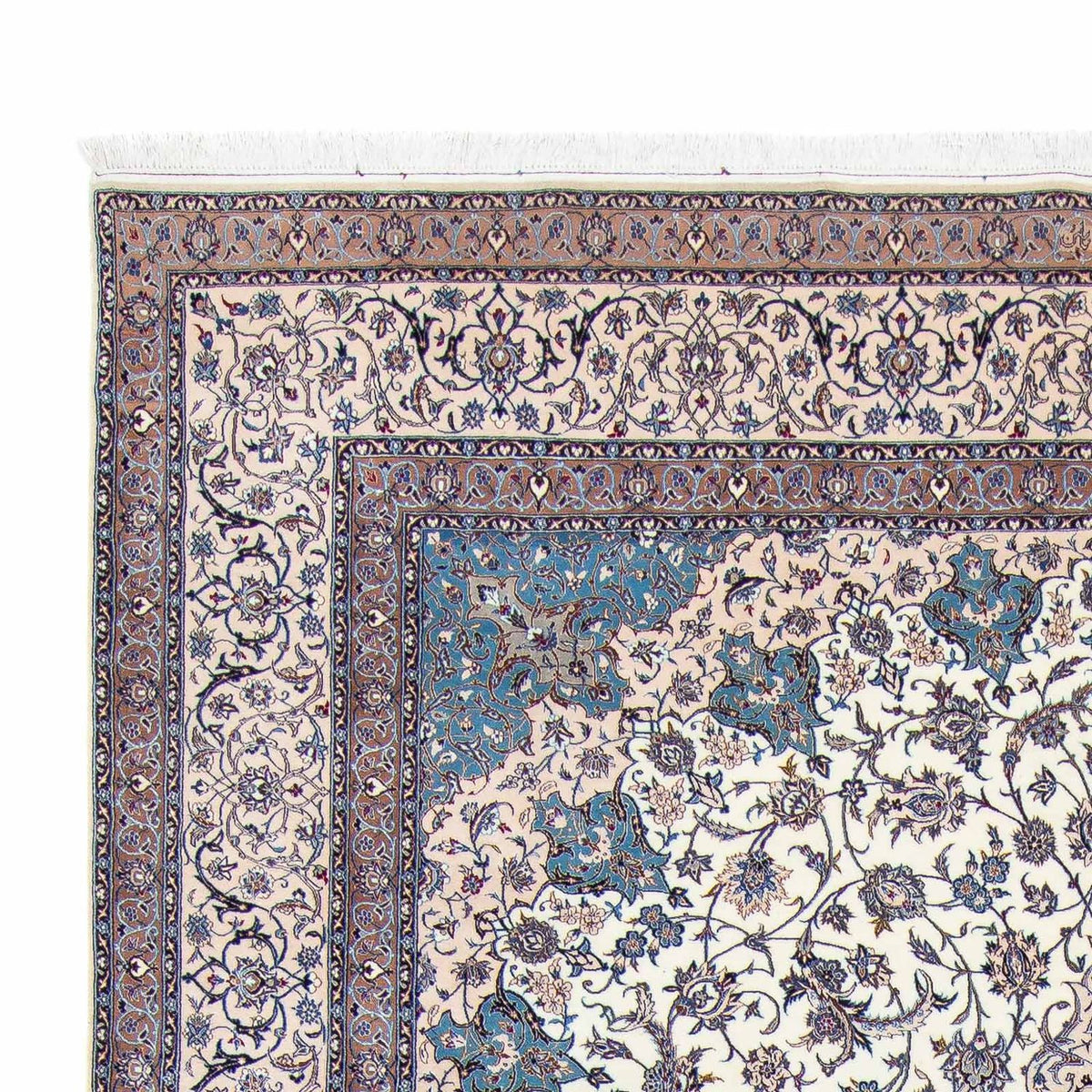 Perser Rug - Nain - Premium - 368 x 254 cm - beige