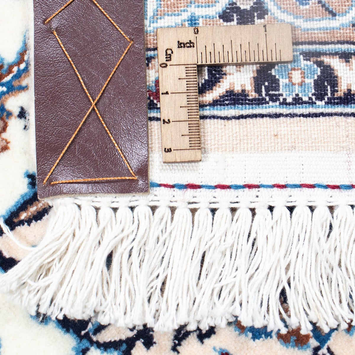 Perser Rug - Nain - Premium - 368 x 254 cm - beige