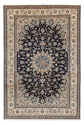 Perser Rug - Nain - Royal - 309 x 203 cm - black
