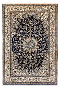 Perser Rug - Nain - Royal - 309 x 203 cm - black