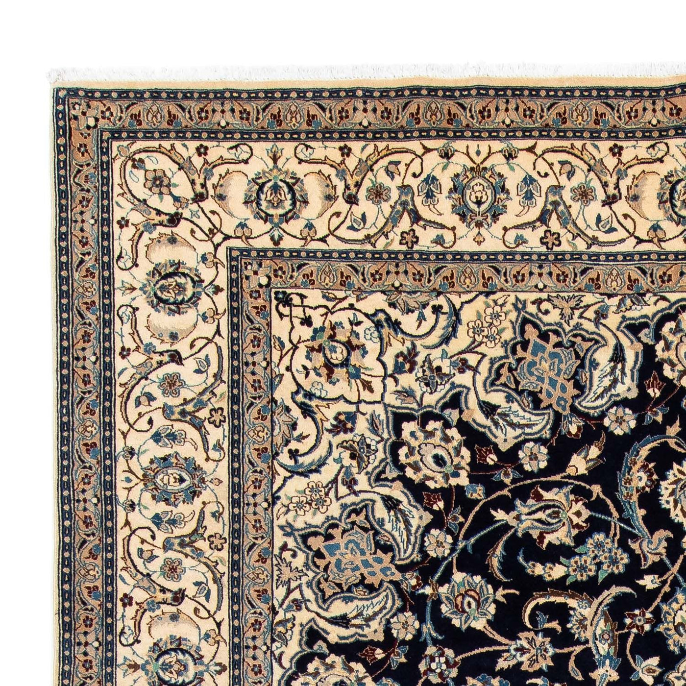Nain - 9la Rug 309x203cm - Persian Rugs