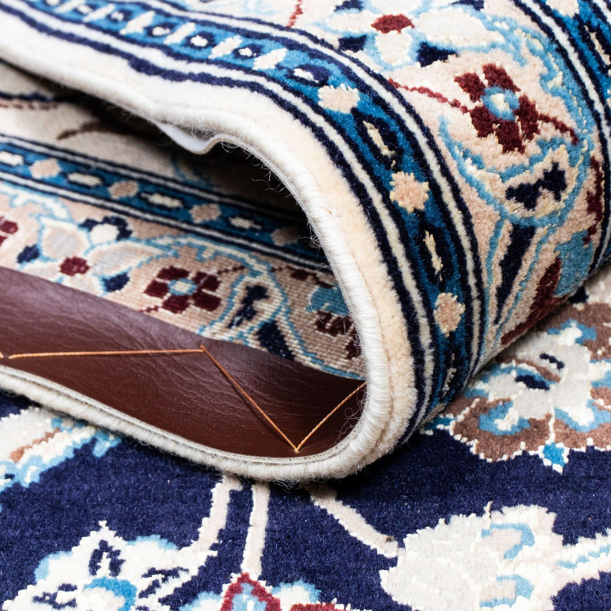 Perser Rug - Nain - Royal - 309 x 203 cm - black