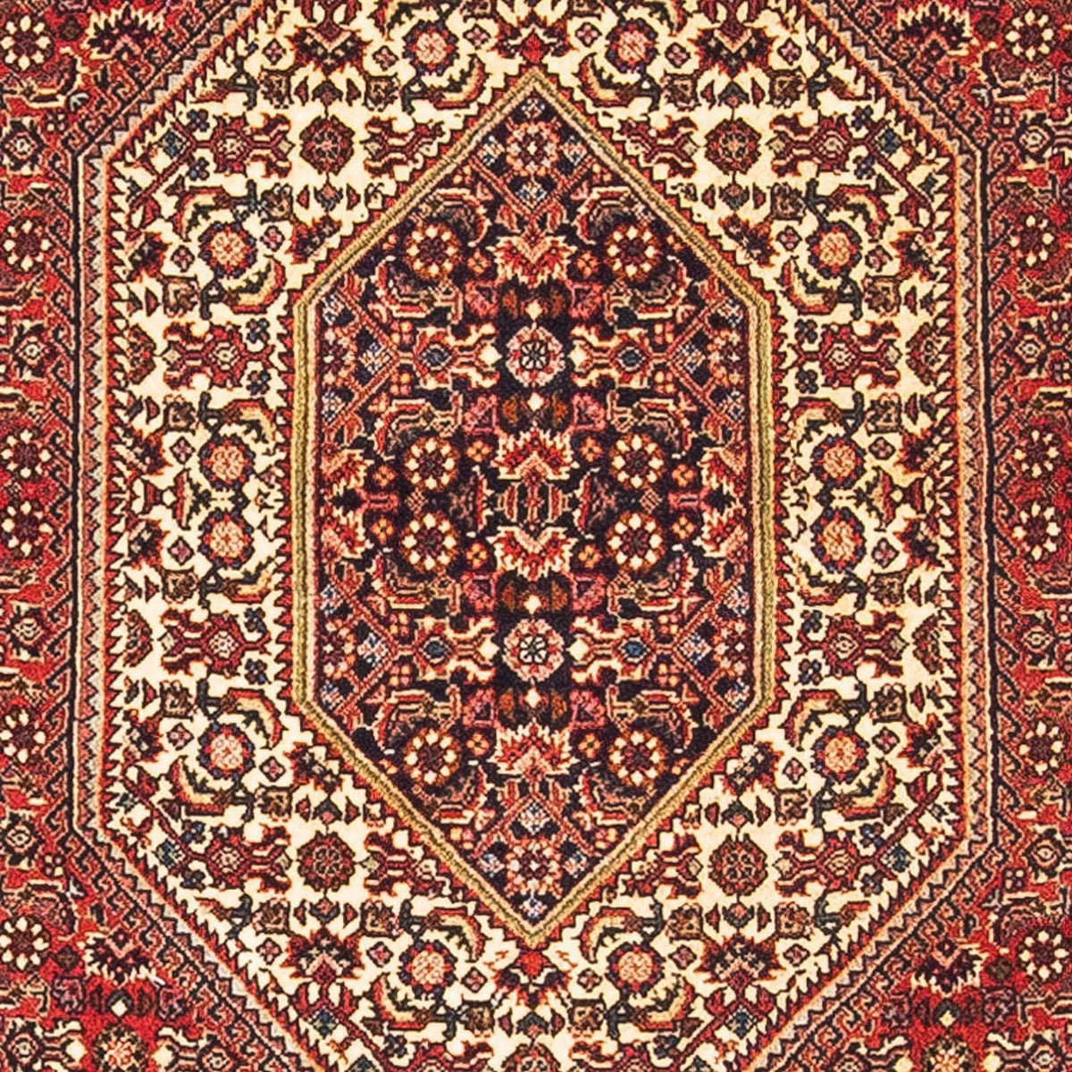 Perser Rug - Bidjar - 153 x 89 cm - red