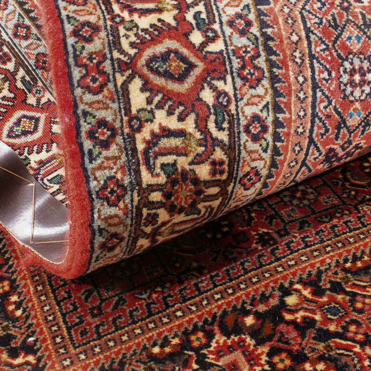 Perser Rug - Bidjar - 153 x 89 cm - red