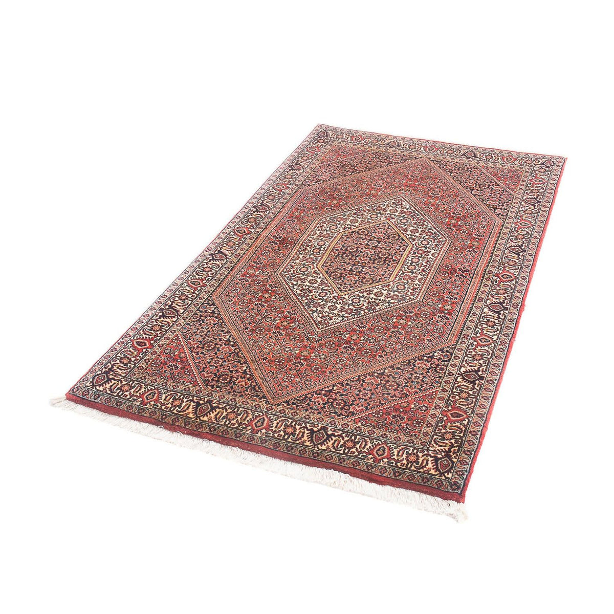 Perser Rug - Bidjar - 153 x 89 cm - red