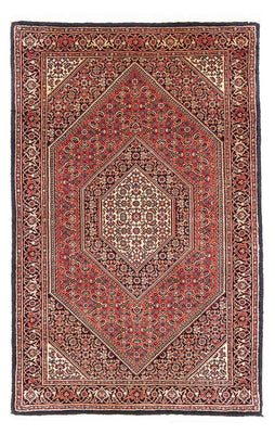 Perser Rug - Bidjar - 153 x 92 cm - red