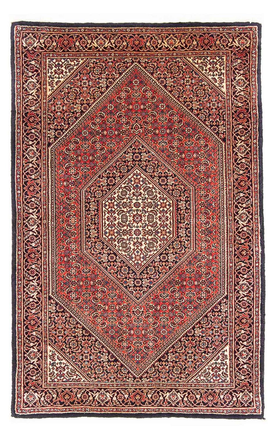 Perser Rug - Bidjar - 153 x 92 cm - red