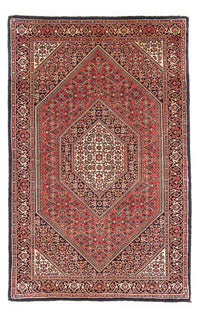 Perser Rug - Bidjar - 153 x 92 cm - red