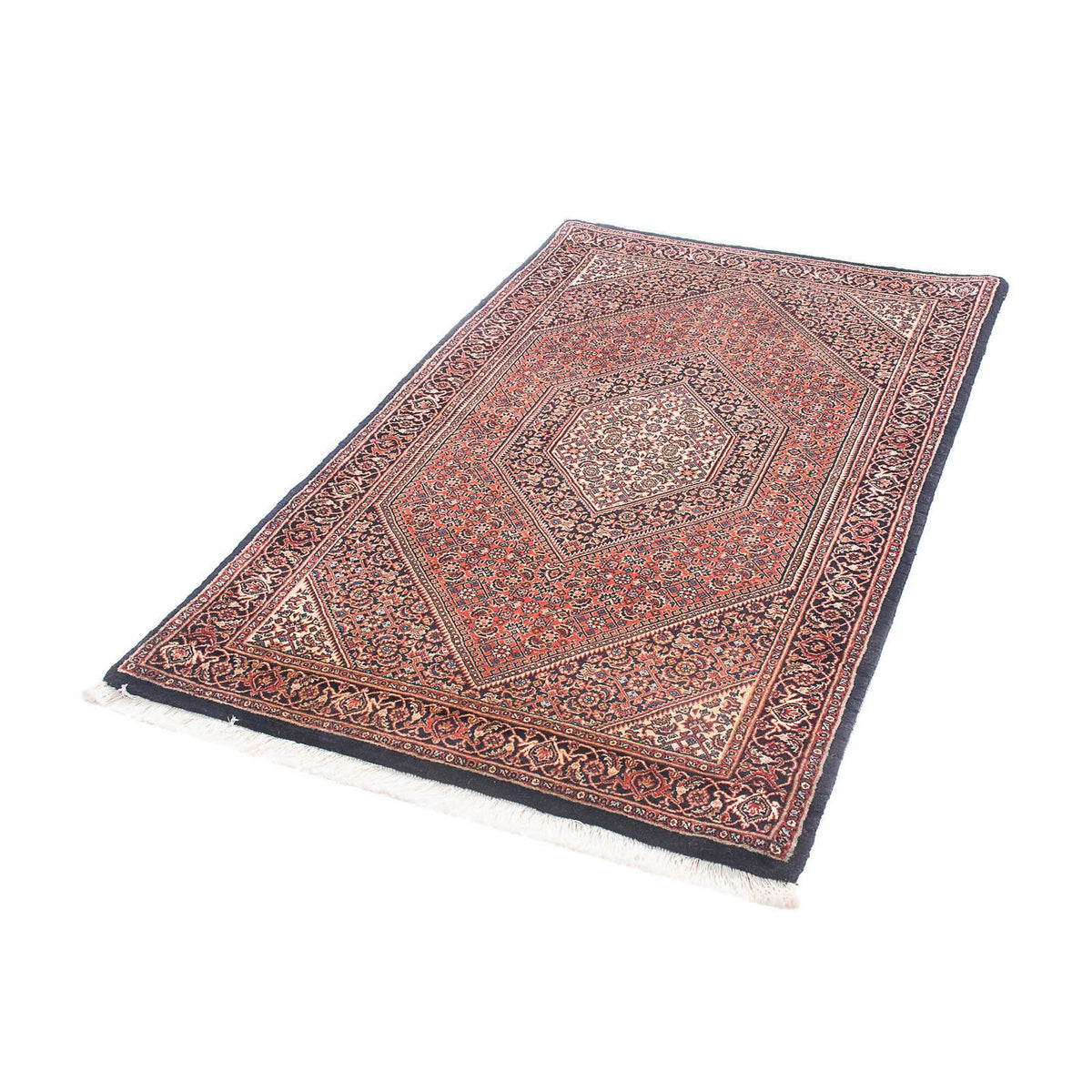Perser Rug - Bidjar - 153 x 92 cm - red