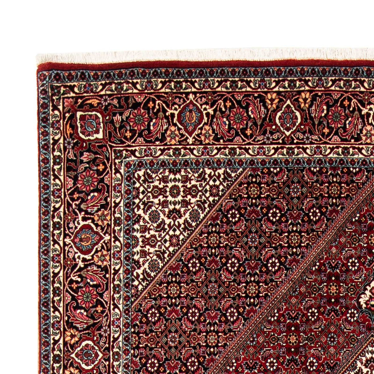 Perser Rug - Bidjar - 243 x 167 cm - red