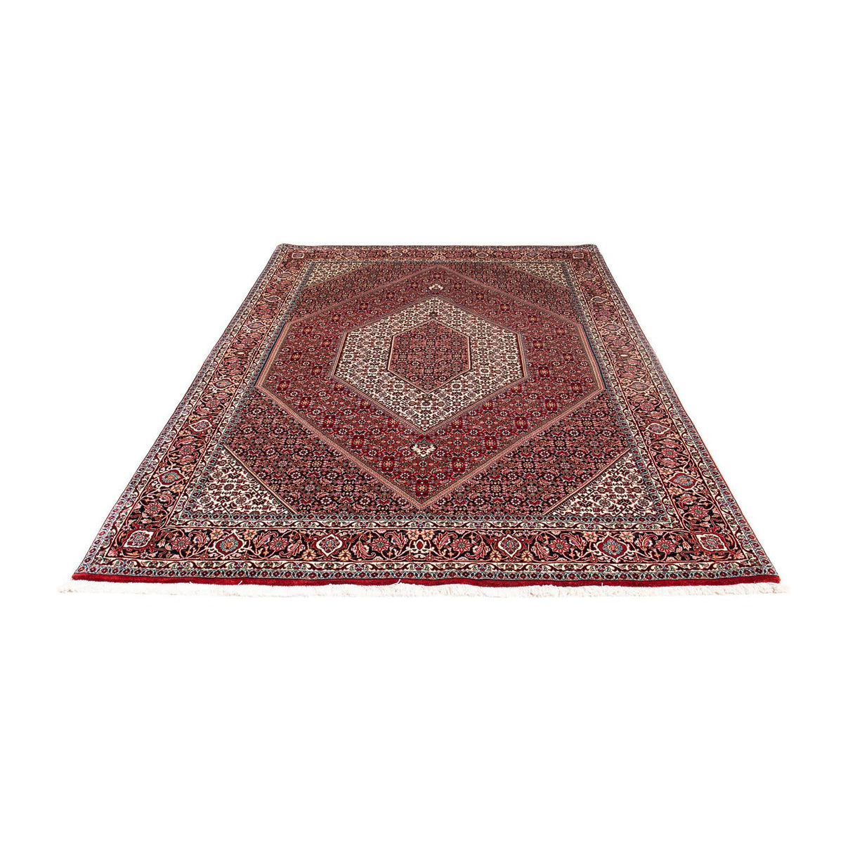 Perser Rug - Bidjar - 243 x 167 cm - red