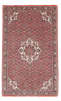 Perser Rug - Bidjar - 148 x 91 cm - red