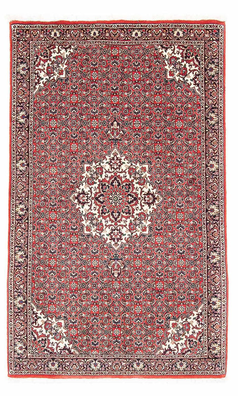 Perser Rug - Bidjar - 148 x 91 cm - red