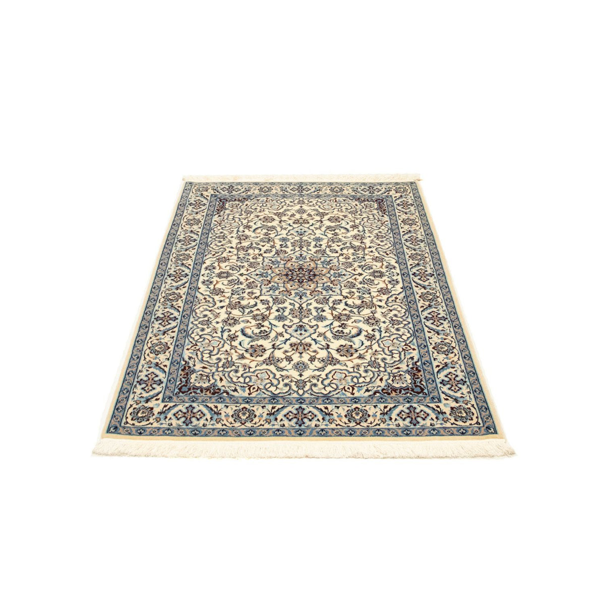 Perser Rug - Nain - Premium - 137 x 90 cm - beige