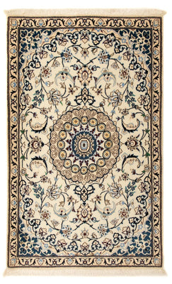 Perser Rug - Nain - Royal - 135 x 85 cm - beige