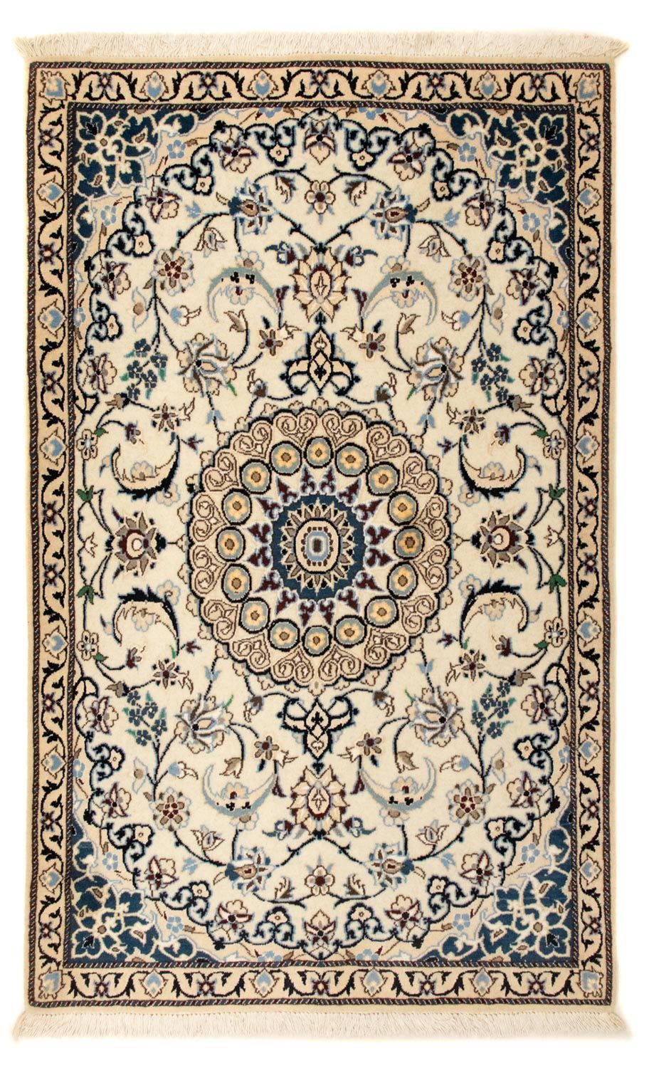 Perser Rug - Nain - Royal - 135 x 85 cm - beige
