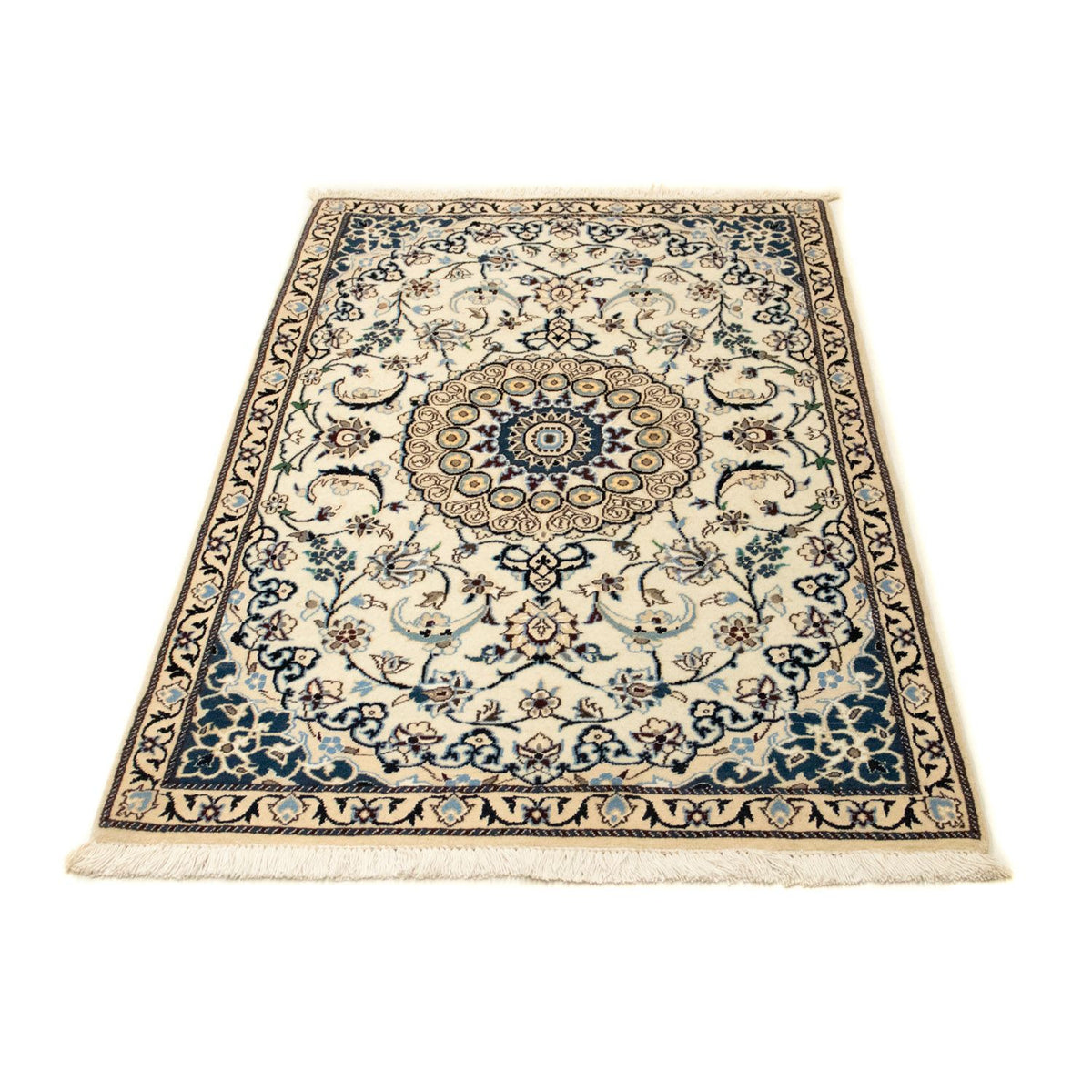 Perser Rug - Nain - Royal - 135 x 85 cm - beige