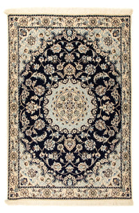Perser Rug - Nain - Royal - 128 x 87 cm - dark blue