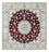 Perser Rug - Nain - Royal square  - 156 x 145 cm - dark red