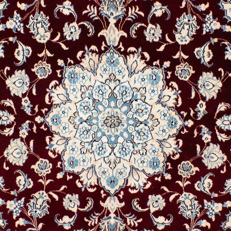 Perser Rug - Nain - Royal square  - 156 x 145 cm - dark red