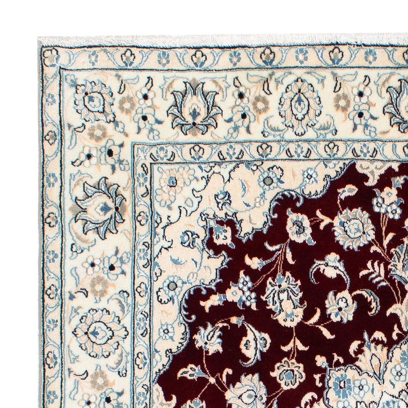 Perser Rug - Nain - Royal square  - 156 x 145 cm - dark red