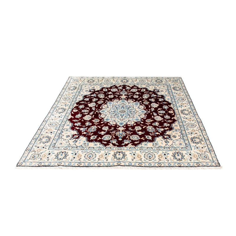 Perser Rug - Nain - Royal square  - 156 x 145 cm - dark red